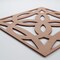 Ekena Millwork Large Baytown Decorative Fretwork Wood Wall Panels, Wood (Paint Grade), 23 3/8"W x 23 3/8"H x 3/8"T WALW24X24X0375BYTMF - alternate 5
